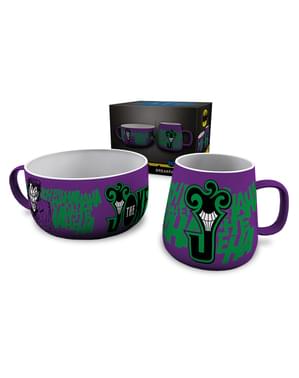 Set cană și bol Joker - DC Comics