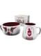 Set de taza y cuenco Gryffindor Harry Potter