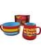 Wonder Woman mug and bowl set