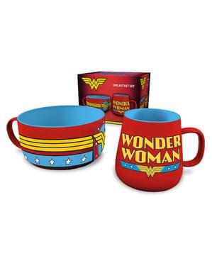Set tazza e ciotola Wonder Woman