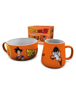 Goku set med mugg och skål - Dragon Ball