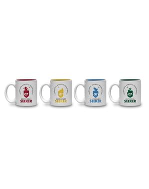 Набір 4 minimugs Гаррі Поттер Будинки