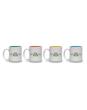 Set of 4 minimugs Friends Central Perk