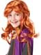 Peruca de Anna Frozen para menina - Frozen 2