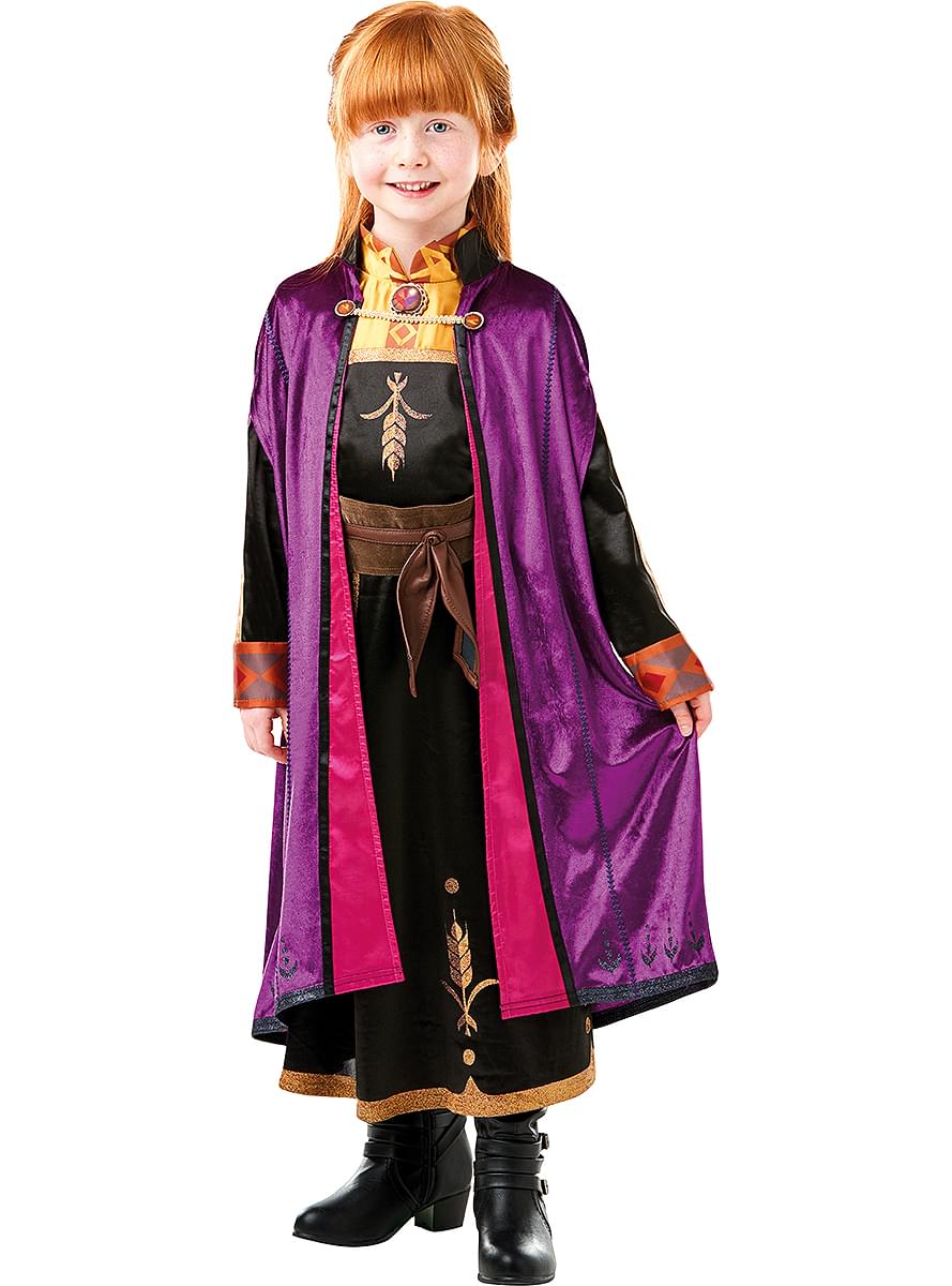 Deluxe Anna asu tytöille - Frozen 2