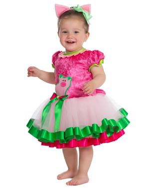 Elegantes Schweinchen Kostüm für Babys