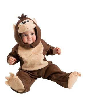 Disfraz de mono para bebé