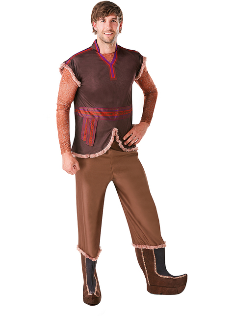 Kristoff costume for a man - Frozen 2