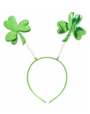 Saint Patrick haarband voor kinderen