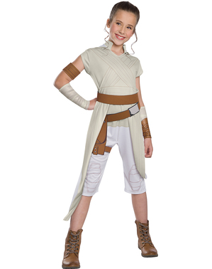 Rey Star Wars Episode 9 Kostüm classic für Mädchen