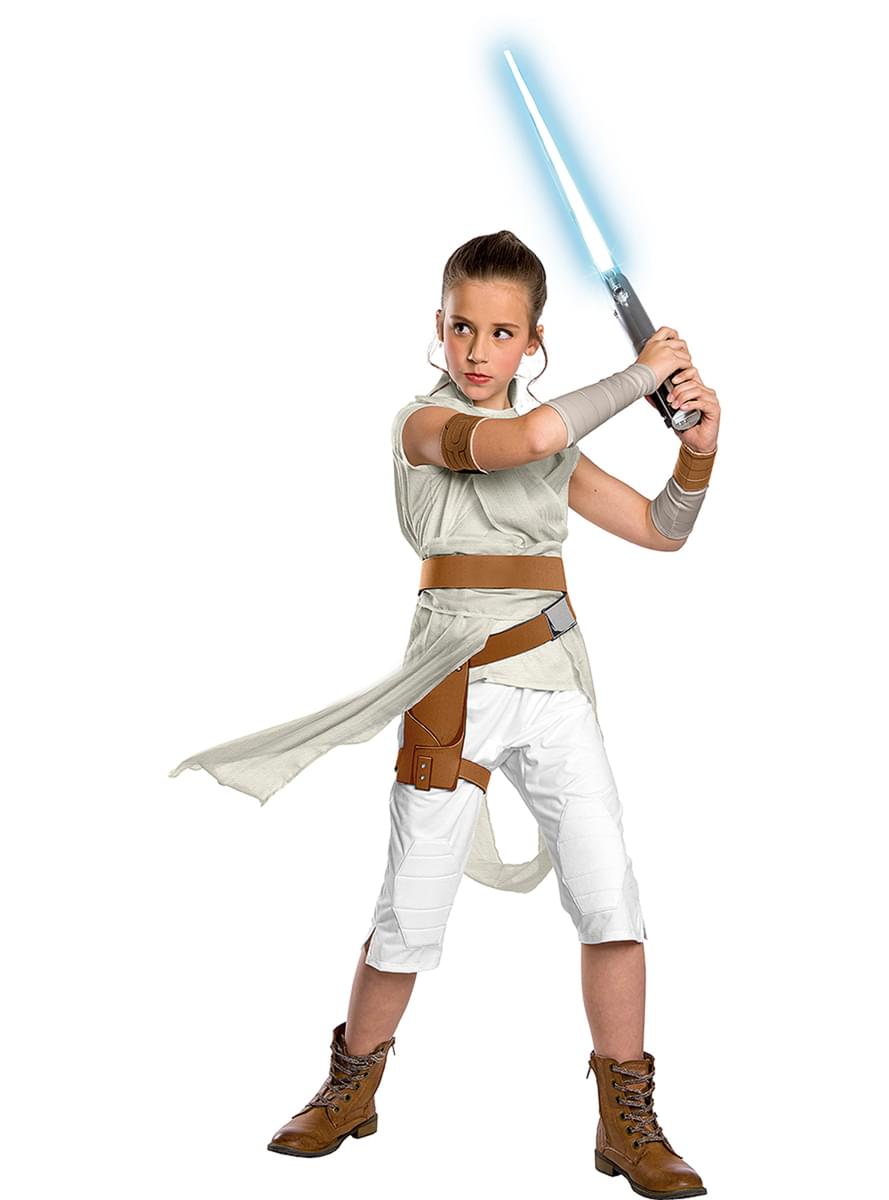 女の子のためのレイスター・ウォーズエピソード9 csotume
