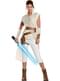 Déguisement Rey Star Wars Épisode 9 premium femme