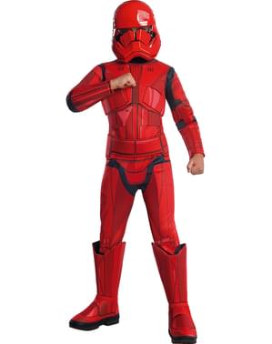 Костим Sith Trooper Star Wars епизода 9 премиум за дечака