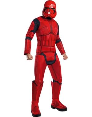 Costum Sith Trooper Star Wars Episodul 9 deluxe pentru bărbat