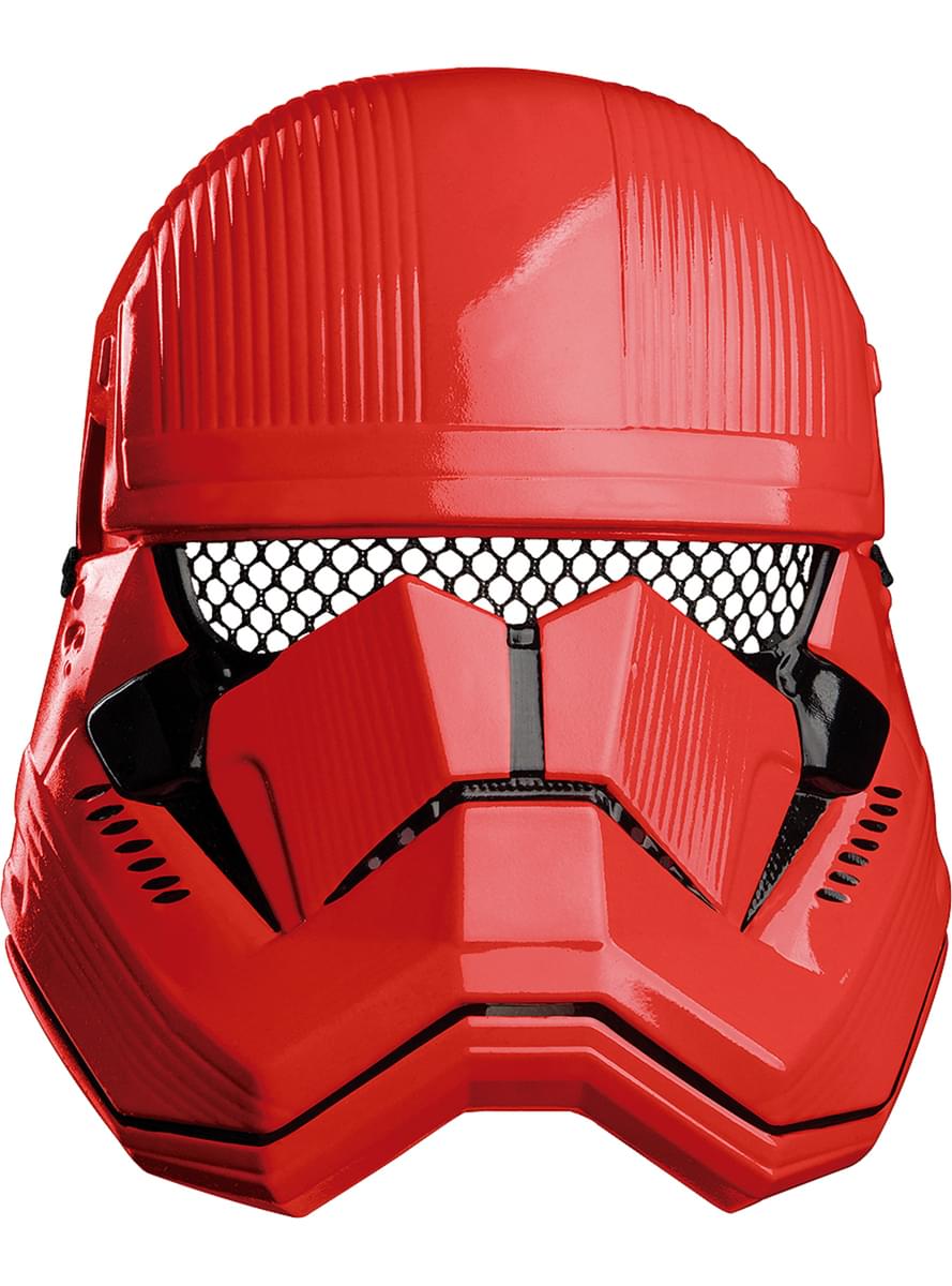 Sith Trooper Mask for Kids - Star Wars
