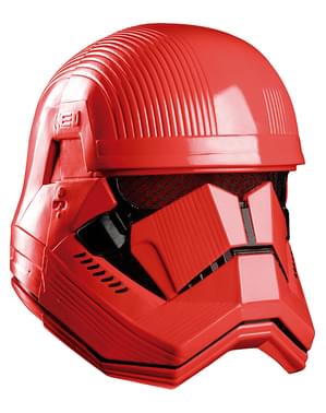 Шлемът на Sith Trooper от междузвездни войни