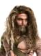 Batman vs Superman Aquaman paryk og skæg til voksne