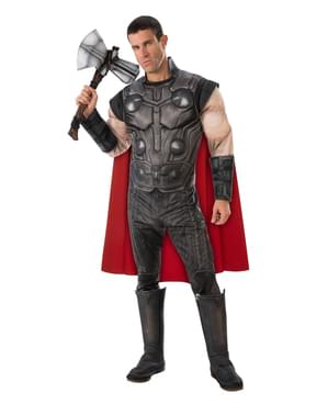 Fato de Thor para homem deluxe - Os Vingadores