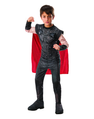 Thor klassiek kostuum voor jongens - The Avengers