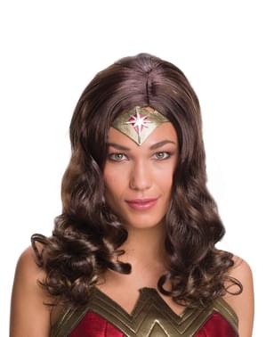 Perruque Wonder Woman femme