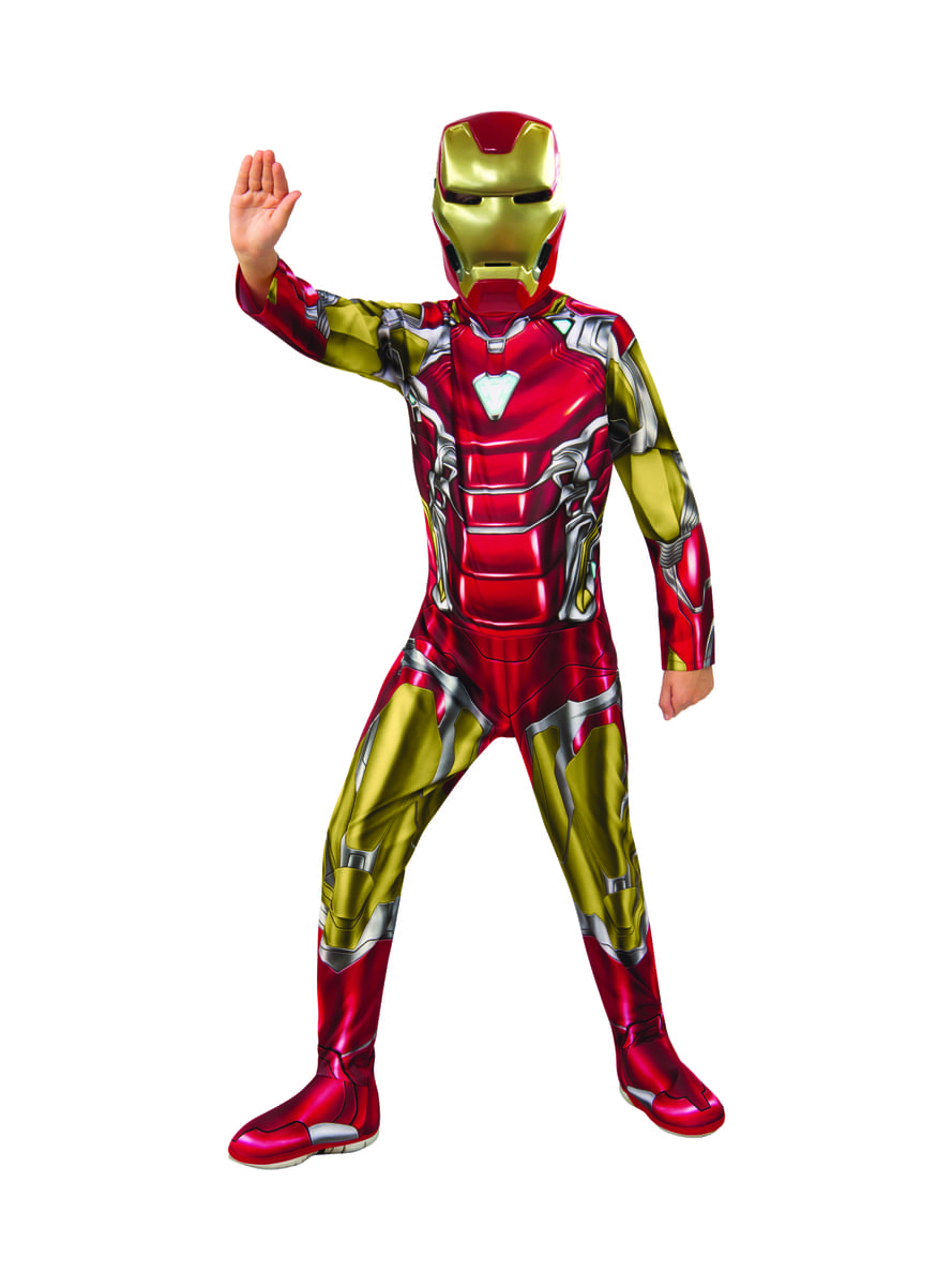 Iron Man costume for boys - The Avengers
