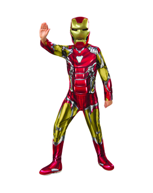 Costum Iron Man pentru copii – The Avengers