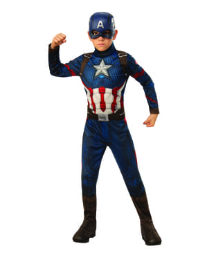 Captain America Kostüm für Jungen - Avengers: Endgame