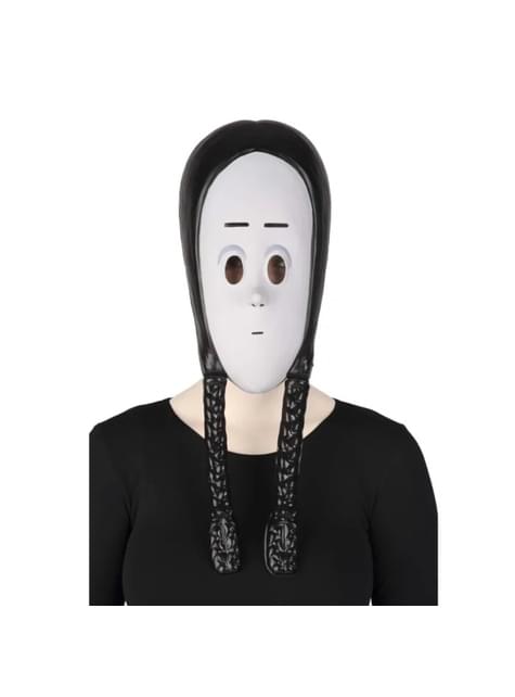 Wednesday Addams Family Maske Fur Madchen Die Lustigsten Modelle Funidelia