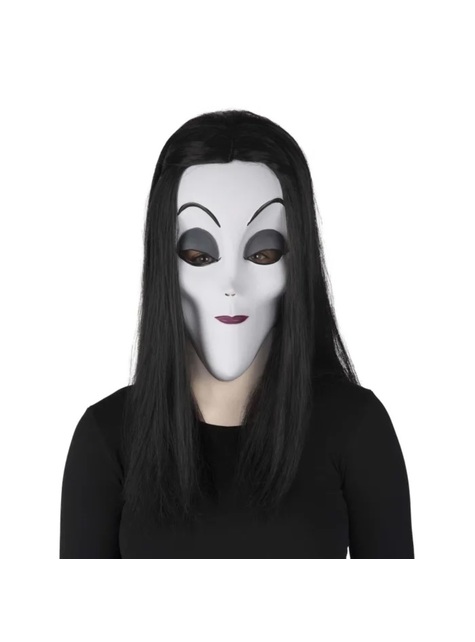 Morticia The Addams Family Mask for women