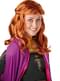 Anna Frozen pruik voor vrouw - Frozen 2