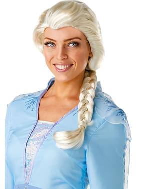 Elsa Frozen pruik voor vrouw - Frozen 2