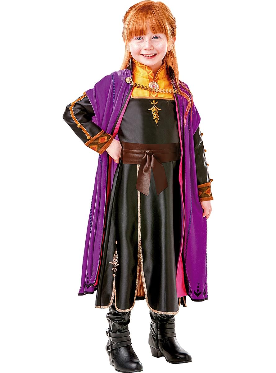 Anna Frozen Premium kostīms meitenei - Frozen 2
