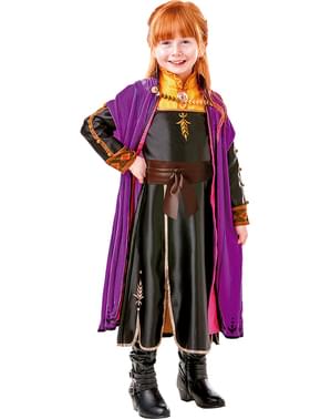 Anna Frozen Kostüm für Mädchen – Die Eiskönigin 2