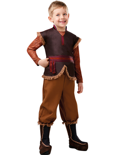 Deluxe Kristoff costume for boys - Frozen 2. Express delivery | Funidelia
