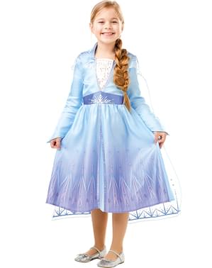 Déguisement Elsa fille - La Reine des Neiges 2