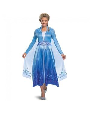 Deluxe Elsa Costume for Women - Frozen