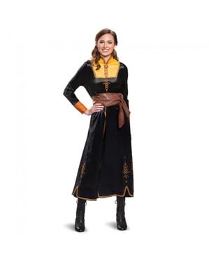 Costum Anna Deluxe pentru femeie – Regatul de gheață (Frozen)