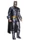 Batman vs. Superman Batman med rustning Deluxe maskeraddräkt Vuxen