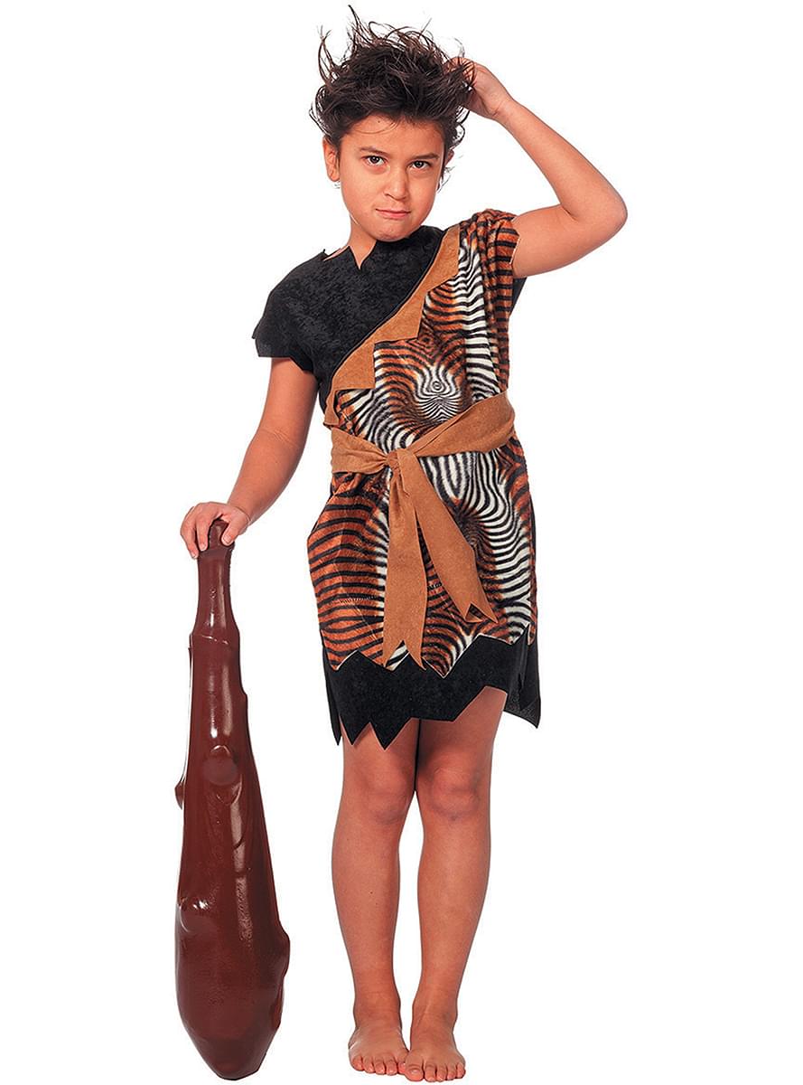 Costume uomo delle caverne per bambino