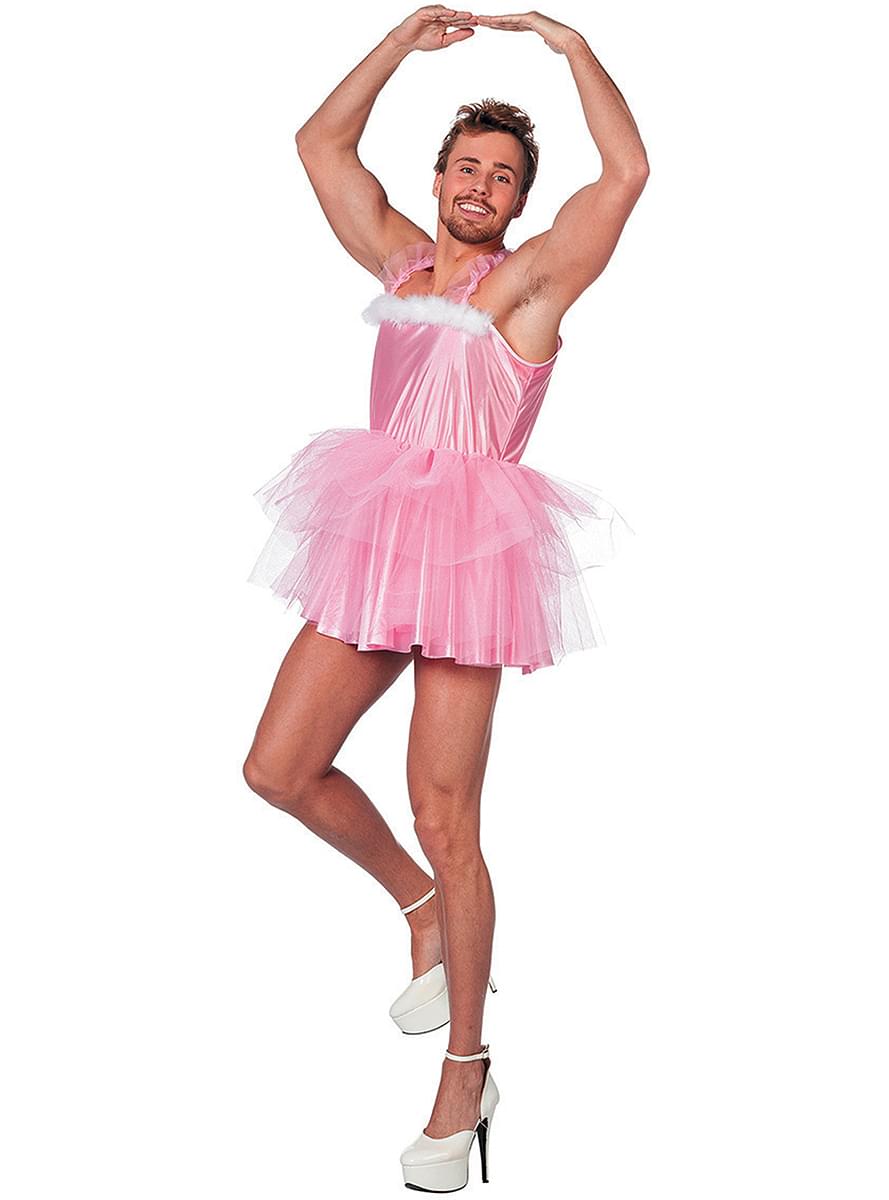 Disfraz de bailarina de Ballet para hombre