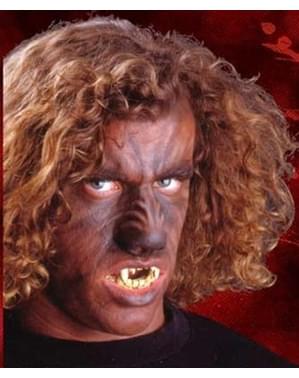 Prótesis de nariz de hombre lobo grande