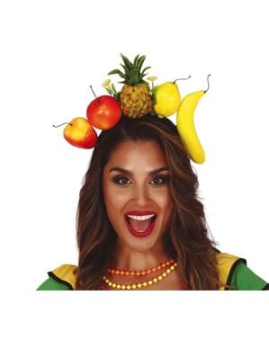 Diademă cu fructe tropicale pentru copii