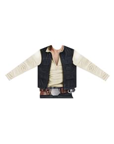 Hyperrealistisch Han Solo kostuum voor volwassenen