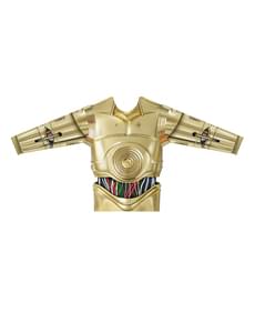 Camisola hiper realista de C3PO para adulto
