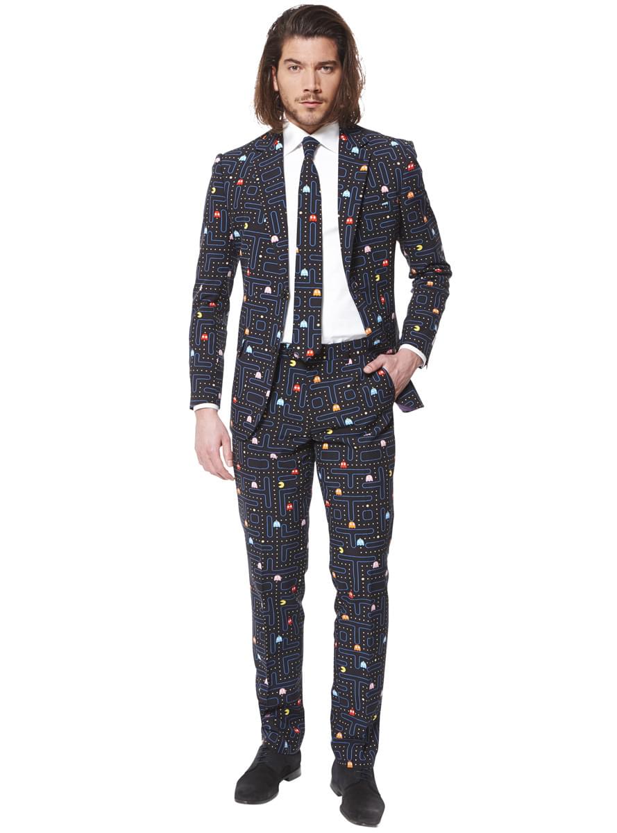 Pac-Man Anzug - Opposuits