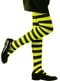 Striped tights for girl