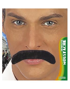 Bigode de cavaleiro para homem