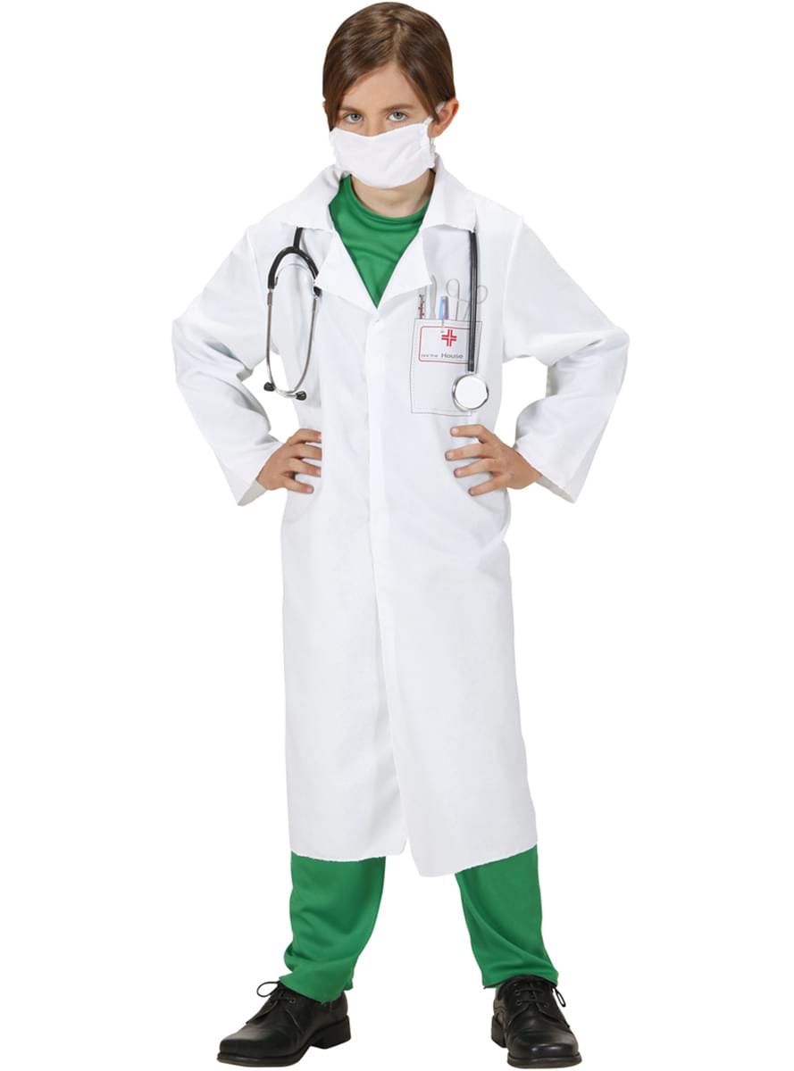 Kids Doctor Costume Funidelia