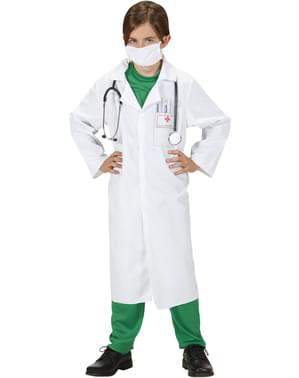 Costum doctor de urgențe pentru copii
