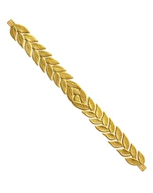 Corona de laurel campeón para adulto